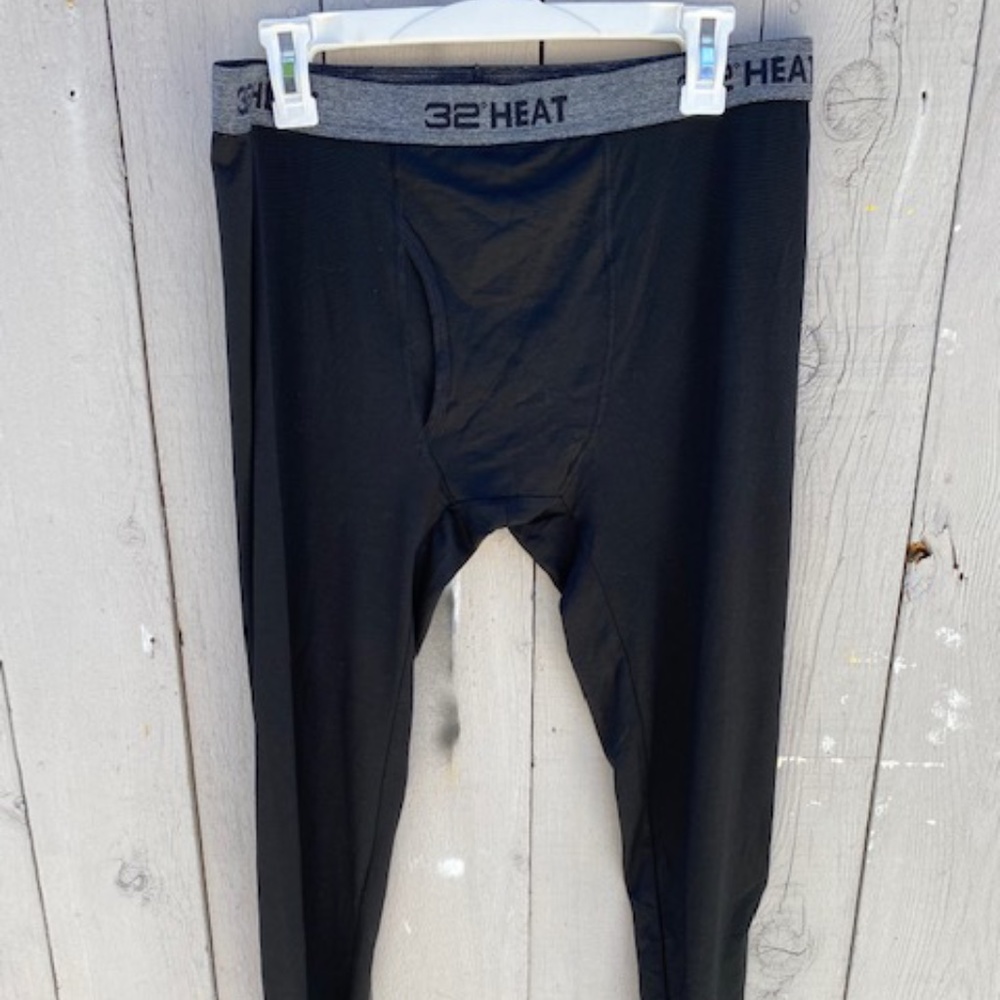 32 Degrees Heat Mens Leggings New without tags